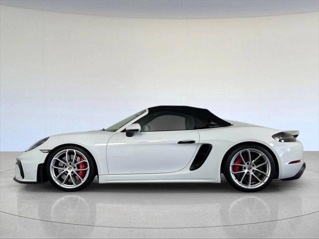 2020 Porsche 718 Spyder Spyder