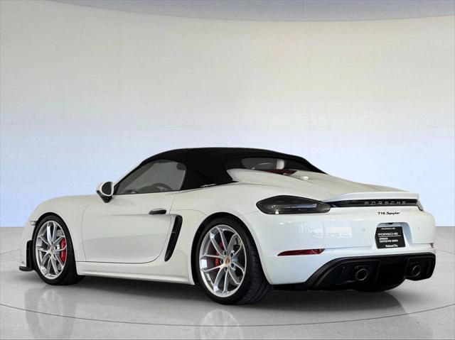 2020 Porsche 718 Spyder Spyder