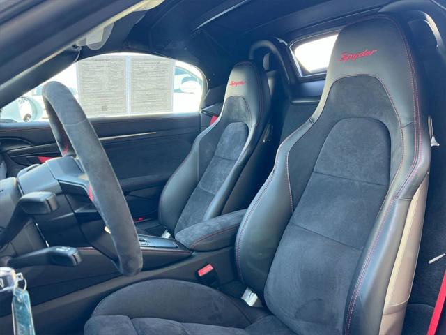 2020 Porsche 718 Spyder Spyder