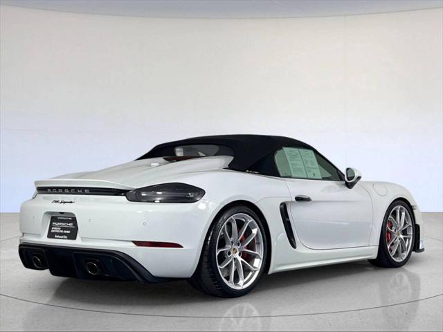 2020 Porsche 718 Spyder Spyder