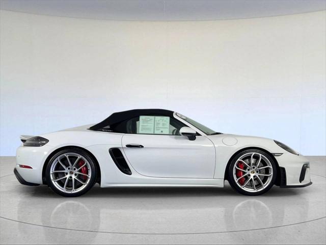 2020 Porsche 718 Spyder Spyder