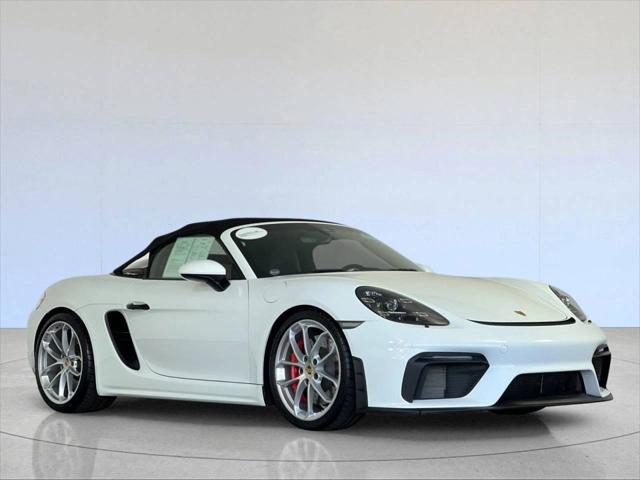 2020 Porsche 718 Spyder Spyder