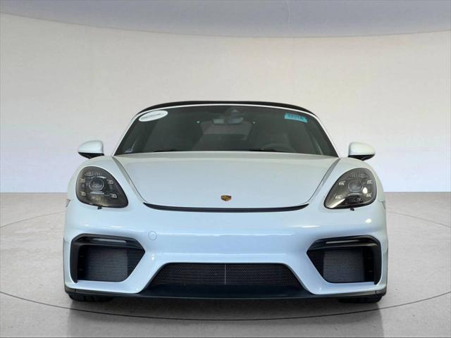 2020 Porsche 718 Spyder Spyder
