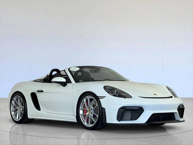 2020 Porsche 718 Spyder Spyder