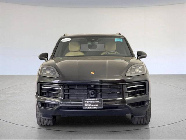 2025 Porsche Cayenne Unknown