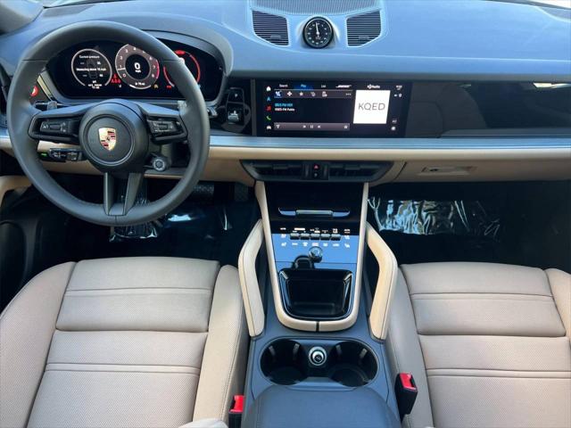 2025 Porsche Cayenne Coupe