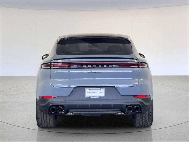 2025 Porsche Cayenne Coupe