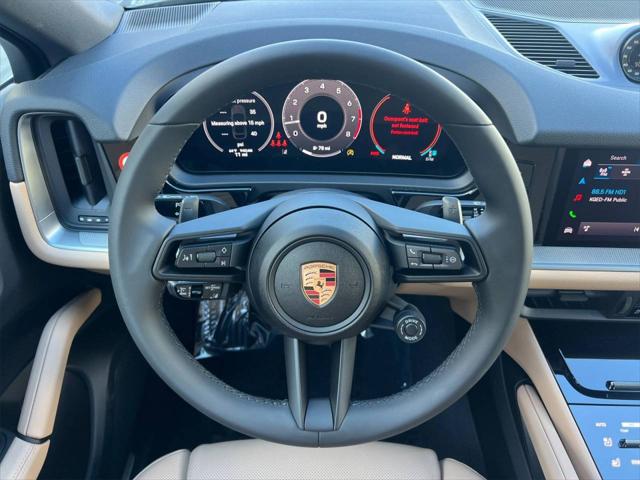 2025 Porsche Cayenne Coupe