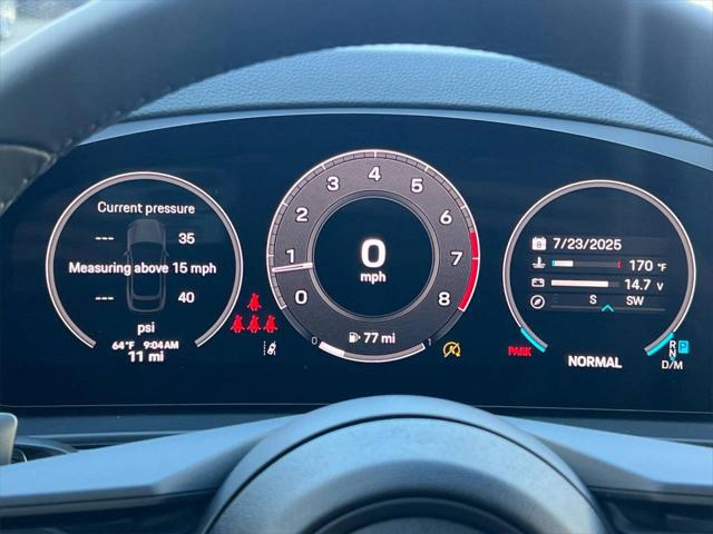 2025 Porsche Cayenne Coupe