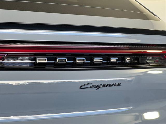 2025 Porsche Cayenne Coupe