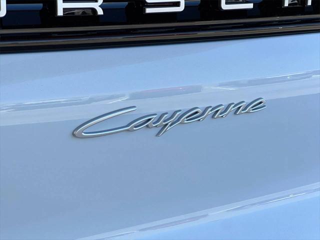 2025 Porsche Cayenne Unknown