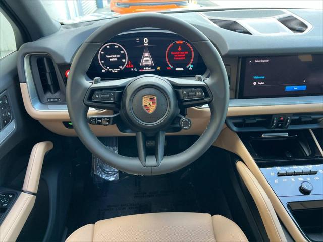 2025 Porsche Cayenne Unknown