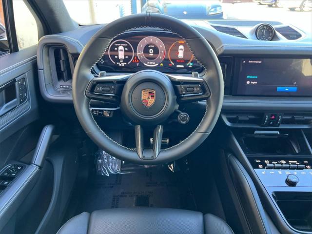 2025 Porsche Cayenne GTS
