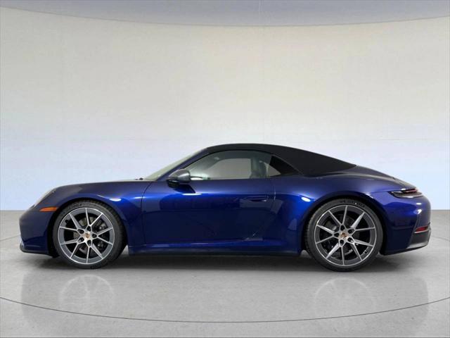 2025 Porsche 911 Carrera T Cabriolet