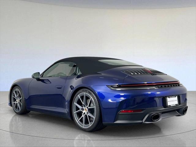 2025 Porsche 911 Carrera T Cabriolet