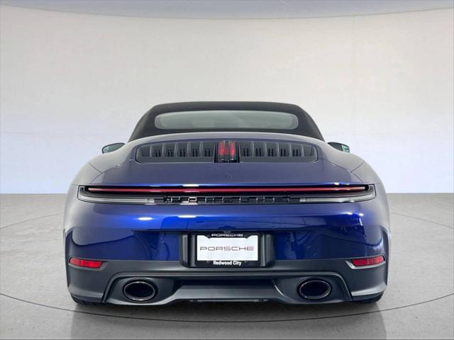 2025 Porsche 911 Carrera T Cabriolet