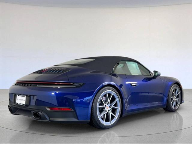 2025 Porsche 911 Carrera T Cabriolet