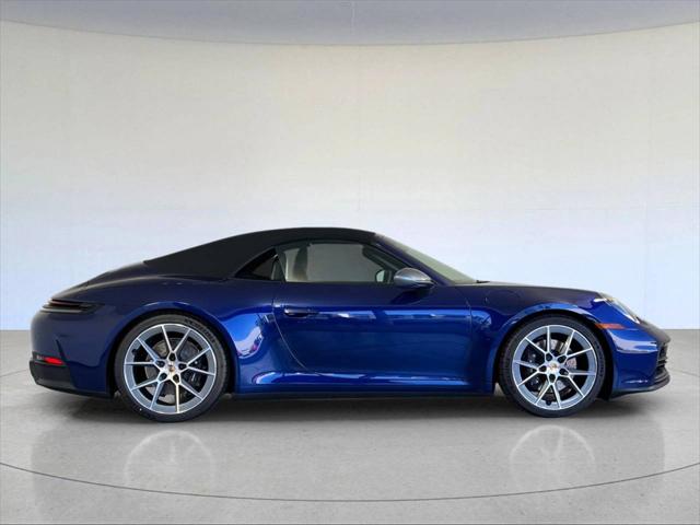 2025 Porsche 911 Carrera T Cabriolet