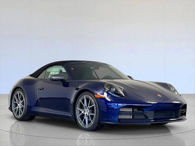 2025 Porsche 911 Carrera T Cabriolet