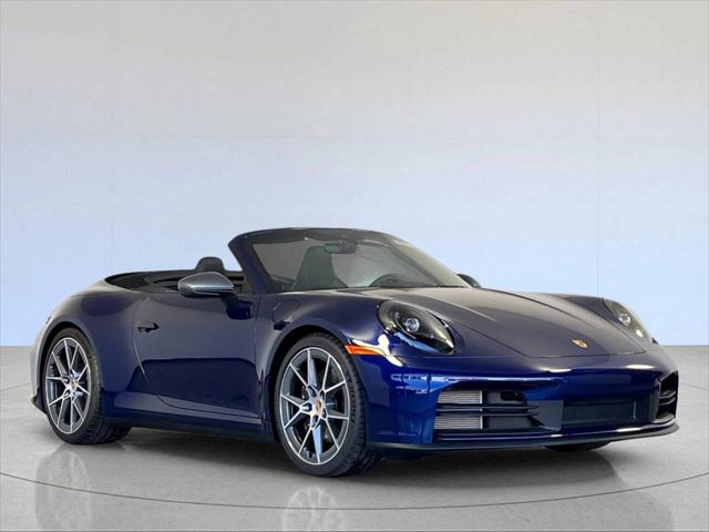 2025 Porsche 911 Carrera T Cabriolet