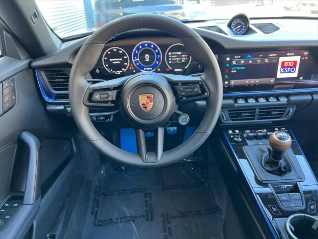 2025 Porsche 911 Carrera T Cabriolet