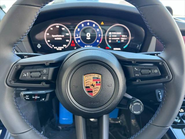 2025 Porsche 911 Carrera T Cabriolet