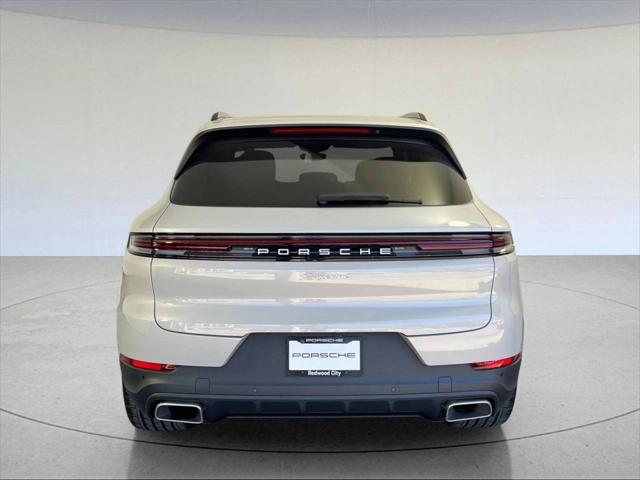 2025 Porsche Cayenne Unknown