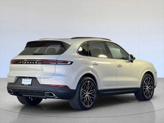 2025 Porsche Cayenne Unknown