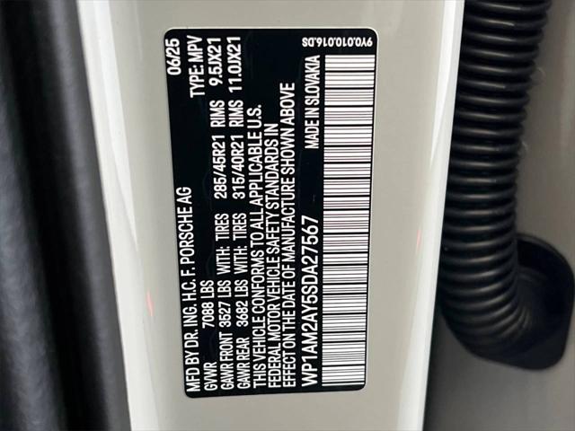 2025 Porsche Cayenne E-Hybrid Turbo