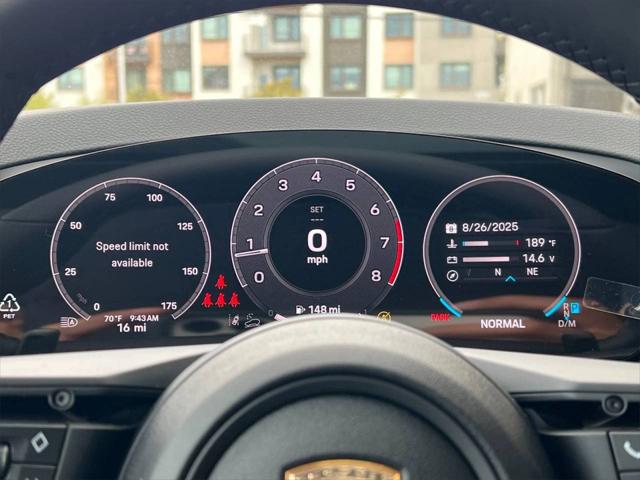 2025 Porsche Cayenne Unknown