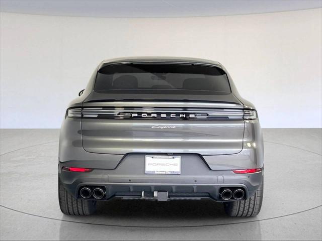 2025 Porsche Cayenne Coupe