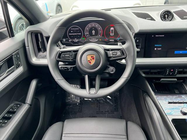 2025 Porsche Cayenne Coupe