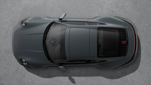 2026 Porsche 911 Carrera T