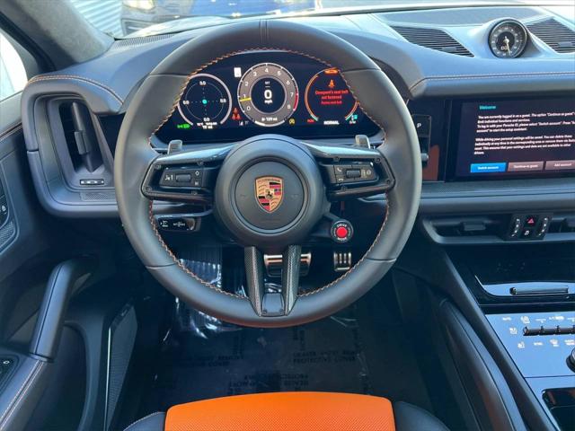 2025 Porsche Cayenne Turbo GT