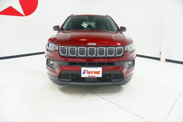 2022 Jeep Compass Latitude FWD