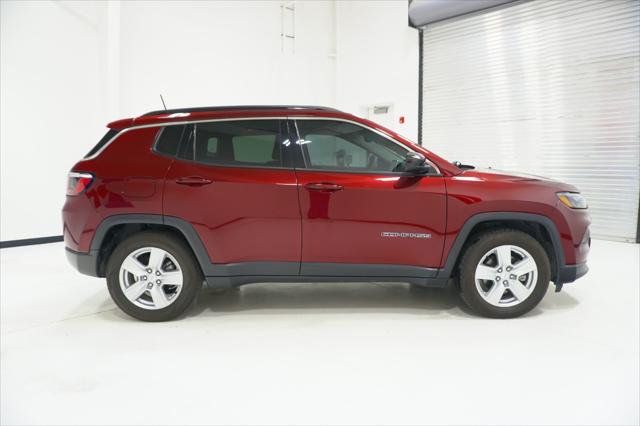 2022 Jeep Compass Latitude FWD