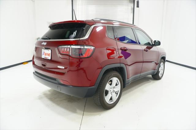 2022 Jeep Compass Latitude FWD