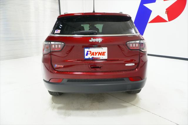 2022 Jeep Compass Latitude FWD