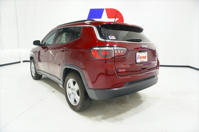 2022 Jeep Compass Latitude FWD
