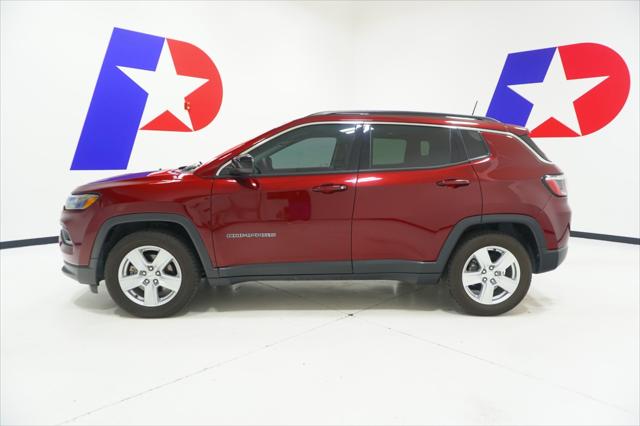 2022 Jeep Compass Latitude FWD