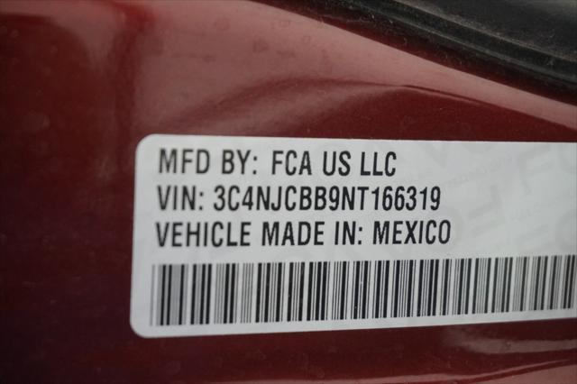 2022 Jeep Compass Latitude FWD