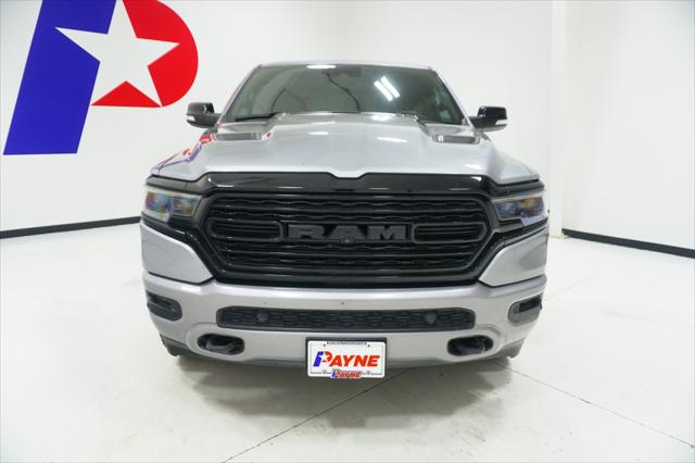 2021 Ram 1500 Limited Crew Cab 4x4 5'7" Box