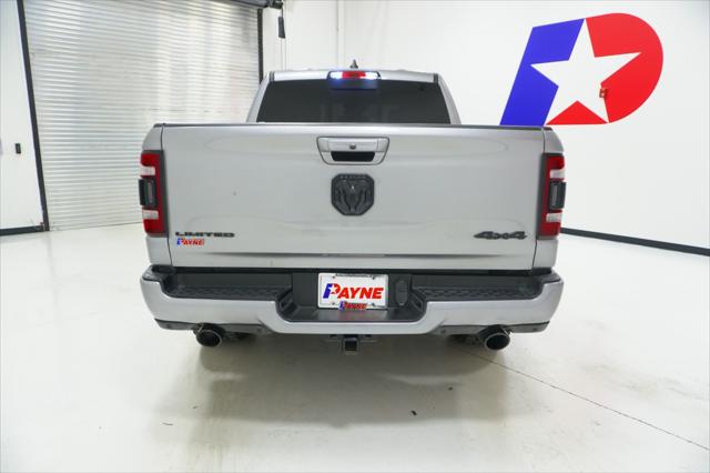 2021 Ram 1500 Limited Crew Cab 4x4 5'7" Box