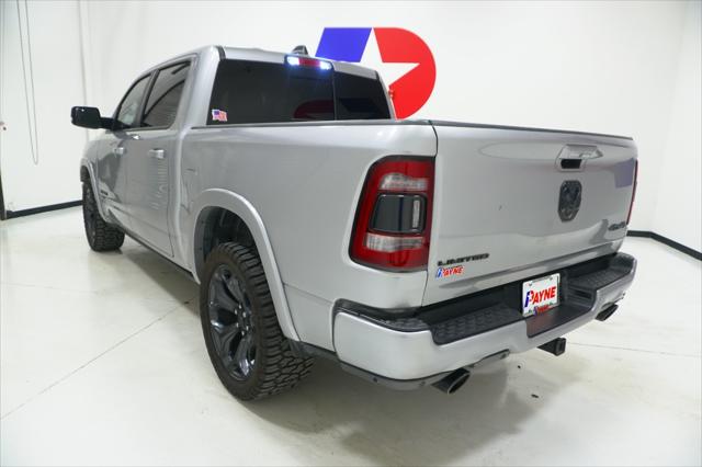 2021 Ram 1500 Limited Crew Cab 4x4 5'7" Box