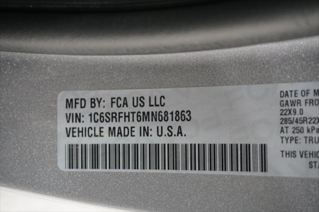 2021 Ram 1500 Limited Crew Cab 4x4 5'7" Box