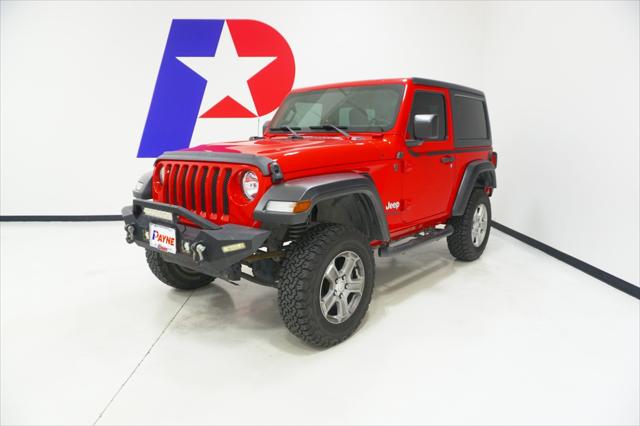 2019 Jeep Wrangler Sport S 4x4 for sale in Weslaco, TX