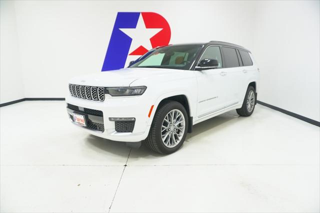 2025 Jeep Grand Cherokee L Summit 4x4 for sale in Weslaco, TX