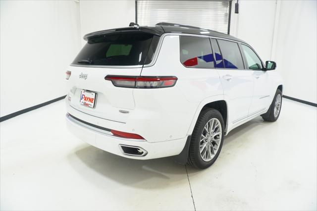 2025 Jeep Grand Cherokee L Summit 4x4