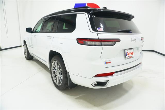 2025 Jeep Grand Cherokee L Summit 4x4