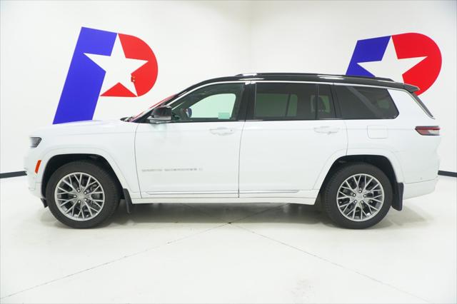 2025 Jeep Grand Cherokee L Summit 4x4